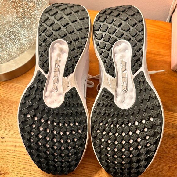 Nike Air Winflo 11 Glitter Swoosh White HQ3467-190 Women's Size 10 - Picture 6 of 11